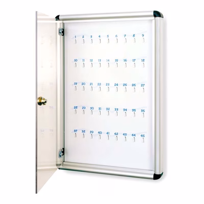 Immagine di Bacheca portachiavi 45 posti anta in crilex