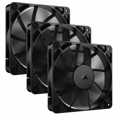 Immagine di Corsair rs120 120mm fan triple pack