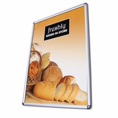 Immagine di Cornice a scatto in alluminio A3 cm 44,9X32,6