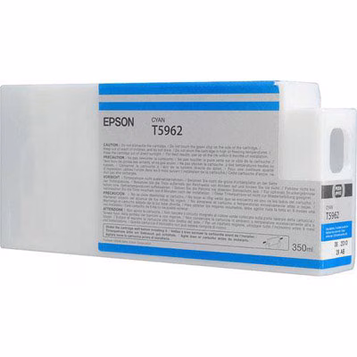 Immagine di Inkjet EPSON C13T596200 ciano 350 ml