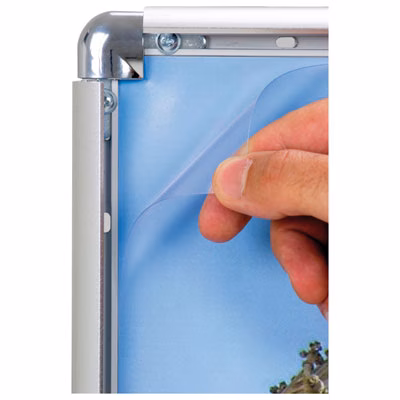 Immagine di Cornice a scatto in alluminio cm 32,6X23,9