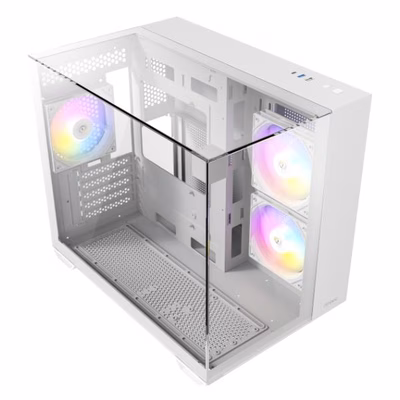 Immagine di Cabinet mini-tower Bianco ANTEC CX600M TRIO ARGB WHITE CX600MTRIOARGBW