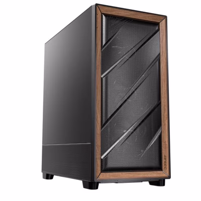 Immagine di Cabinet midi-tower Nero ANTEC FLUX SILENT EDITION FLUXSE
