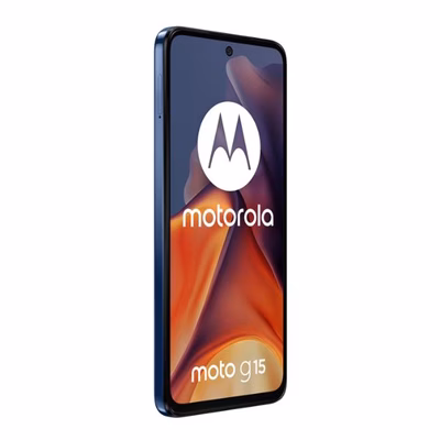 Immagine di Smartphone 256GB MOTOROLA MOTO G15 8/256 SEA BLUE PB6E0045IT
