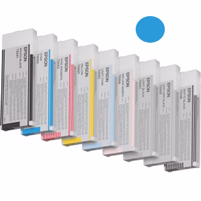 Immagine di Inkjet EPSON C13T606200 ciano 220 ml