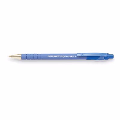 Immagine di Penna a sfera a scatto colore blu FLEXGRIP RETRACTABLE ULTRA punta media mm 1