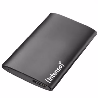 Immagine di Ssd esterni 1000GB USB 3.2 INTENSO SSD EXT PREMIUM BLACK 1TB 3823461
