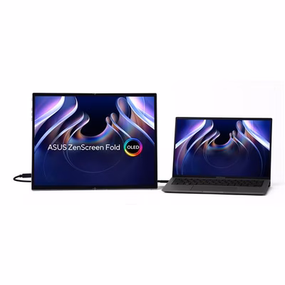 Immagine di Zenscreen portable fold 17 qhd