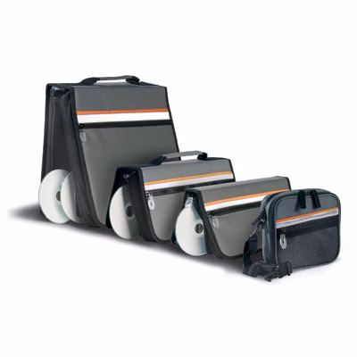 Immagine di Porta cd/dvd LEOMAT 24 posti in nylon