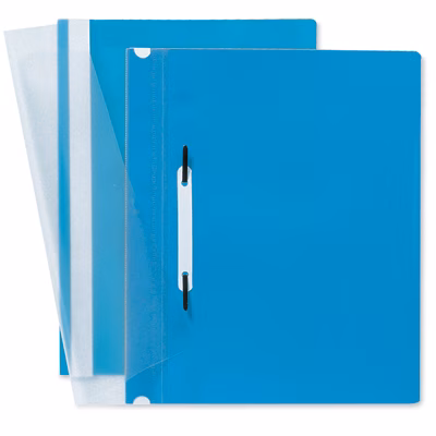 Immagine di Cartellina ELICA in ppl con aghi azzurro