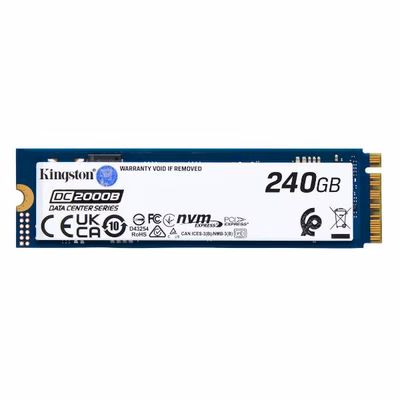 Immagine di Ssd interni 240GB pcie gen 4.0 x 4 nvme KINGSTON Kingston SSD Svr SEDC2000BM8/240