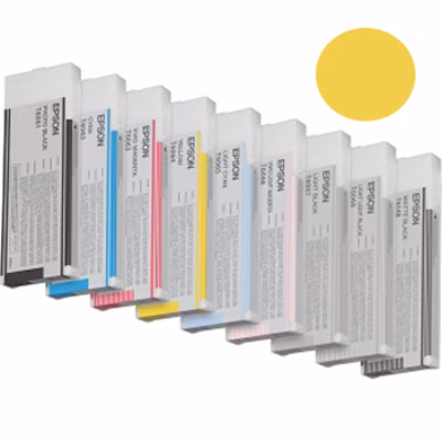 Immagine di Inkjet epson c13t614400 giallo 220 ml