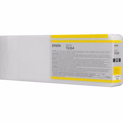 Immagine di Inkjet EPSON C13T636400 giallo 700 ml