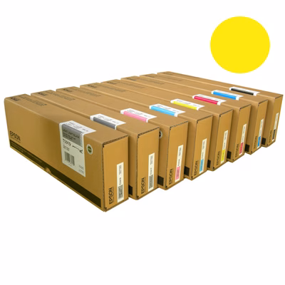 Immagine di Inkjet epson c13t591400 giallo 700 ml