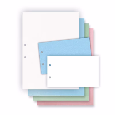 Immagine di Separatore manilla 2 fori g220 a4 colori vari