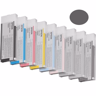 Immagine di Inkjet EPSON C13T636900 nero light 700 ml