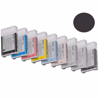 Immagine di Inkjet EPSON C13T596100 nero foto 350 ml