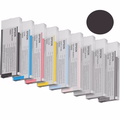 Immagine di Inkjet EPSON C13T636100 nero foto 700 ml