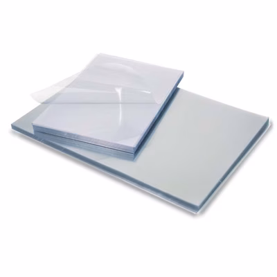 Immagine di Copertina pvc trasparente 20/100 f.to A3