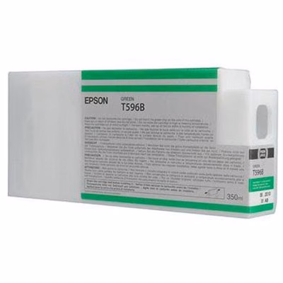 Immagine di Inkjet EPSON C13T596B00 verde 350 ml