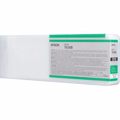 Immagine di Inkjet EPSON C13T636B00 verde 700 ml