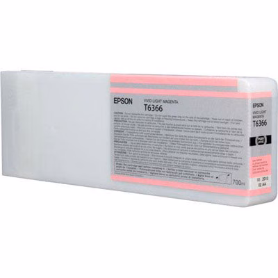 Immagine di Inkjet EPSON C13T636600 magenta light 700 ml