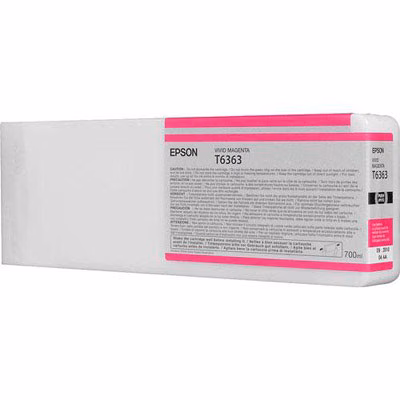 Immagine di Inkjet EPSON C13T636300 magenta 700 ml