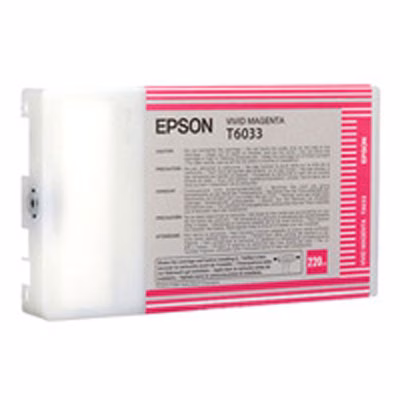 Immagine di Inkjet EPSON C13T603300 magenta 220 ml