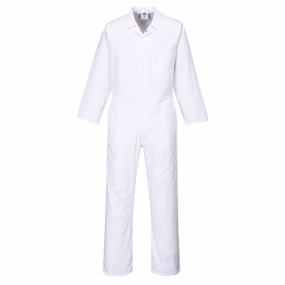 Immagine di Tuta per l'industria alimentare PORTWEST 2201 colore bianco taglia XXXL