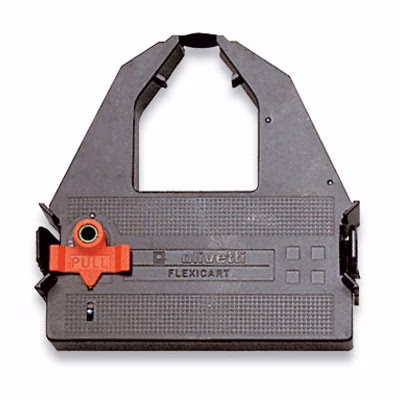 Immagine di Nastro OLIVETTI 82094 nylon nero