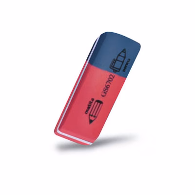 Immagine di Gomma in caucciù LIVENGOOD GS6702 colore rosso-blu