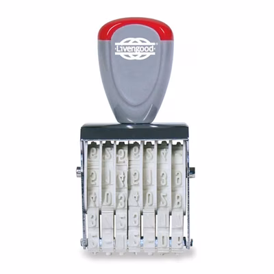 Immagine di Numeratore in gomma a 7 cifre mm 5