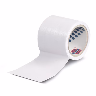 Immagine di Nastro adesivo telato mm 38x2,7m colore bianco