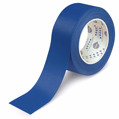 Immagine di Nastro adesivo telato mm 38x25m colore blu