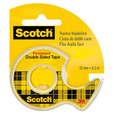Immagine di Nastro biadesivo TRASP. 3M SCOTCH 665 mm 12x6,3 m