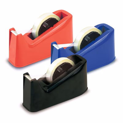 Immagine di Dispenser da banco per nastri adesivi colori assortiti