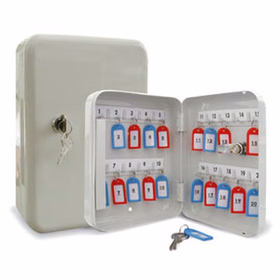 Immagine di Cassetta portachiavi da parete ELICA 20 posti