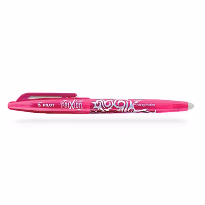 Immagine di Penna a sfera cancellabile colore rosa PILOT FRIXION BALL punta fine