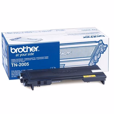 Immagine di Toner Laser BROTHER TN-2005 nero 1500 copie