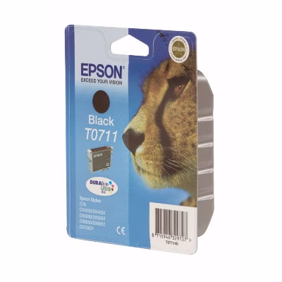 Immagine di Inkjet EPSON C13T07114012 nero 7,40 ml
