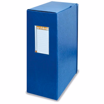 Immagine di Portaprogetti SEI ARCHIVIO 3L 120 dorso cm 12 blu