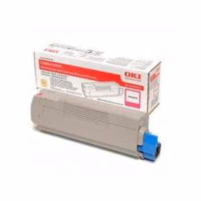 Immagine di Toner Laser OKI 43865722 magenta 6000 copie