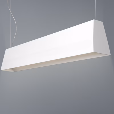 Immagine di Lampada a sospensione blonde 166 bianco