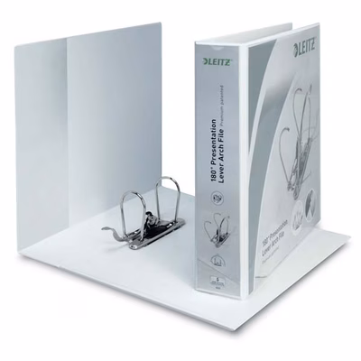 Immagine di Cartella LEITZ DISPLAY 2anelli dorso mm50 bianco