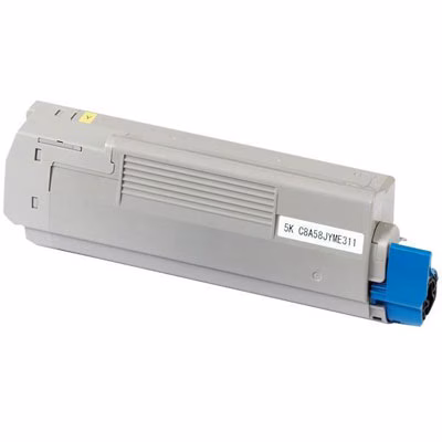 Immagine di Toner Laser OKI 43324421 giallo 5000 copie