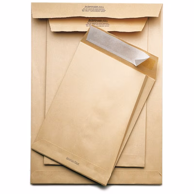 Immagine di Buste sacch kraft avana monodex cm 19x26 g100