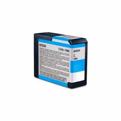 Immagine di Inkjet EPSON C13T580200 ciano 80 ml