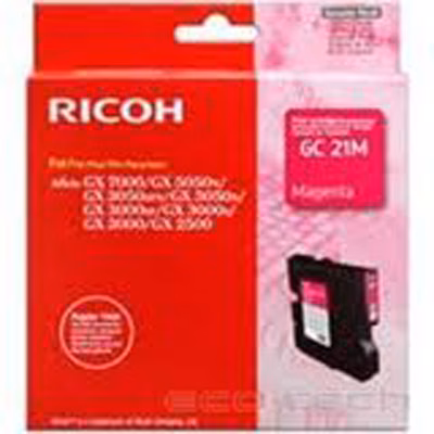Immagine di Ink cartridge gelsprinter RICOH K202/M magenta