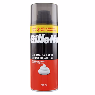 Immagine di Schiuma da barba GILLETTE CLASSICA 400 ml