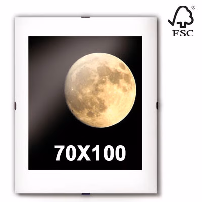 Immagine di Cornice a giorno turner in crilex cm 70x100